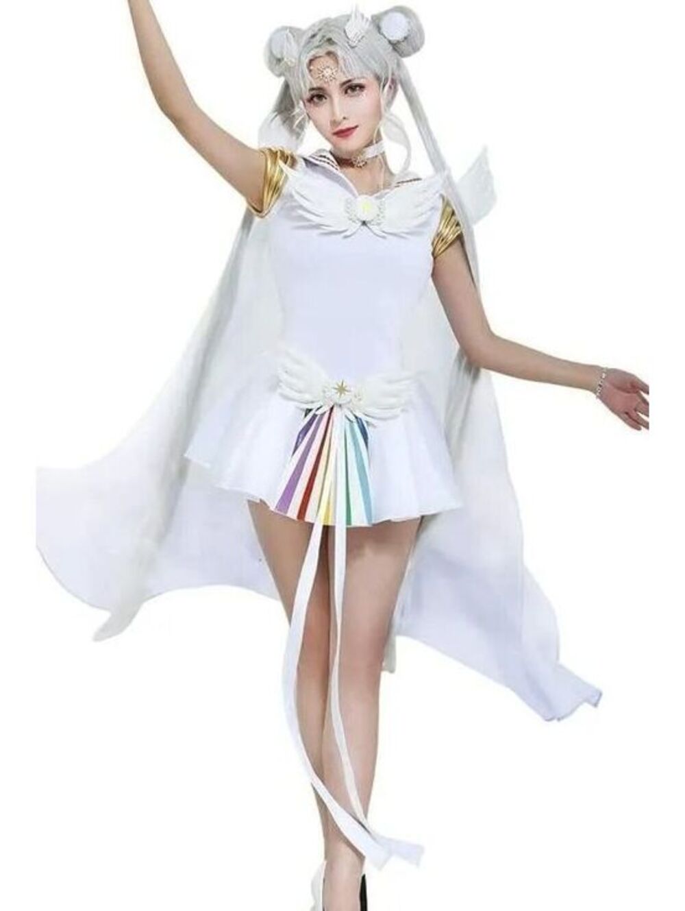 Sailor Cosmos by Keah on DeviantArt, Microcostumes, size Medium